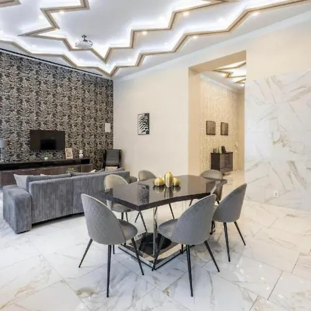 Apartman Marble & Gold Flat Jacuzzi Andrassy Steps Budapest