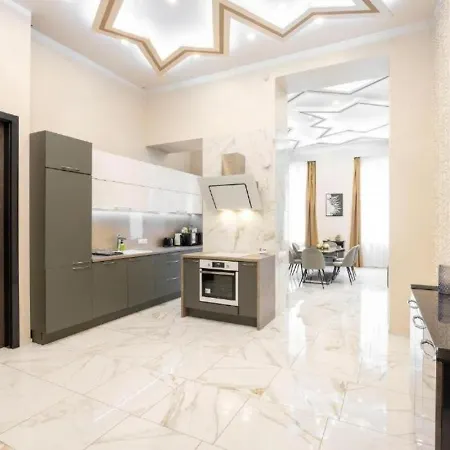 Apartman Marble & Gold Flat Jacuzzi Andrassy Steps *