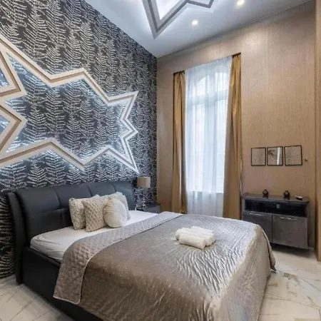 Apartman Marble & Gold Flat Jacuzzi Andrassy Steps Budapest