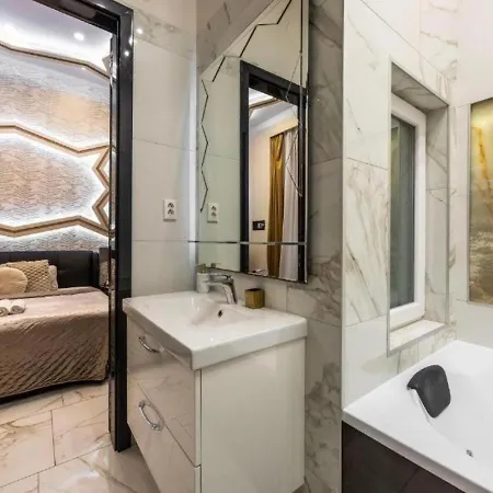 Apartment Marble&gold Flat Jacuzzi Andrassy Steps Budapest