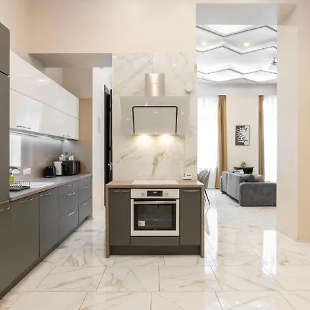 Marble&gold By Andrássy Apartamento Budapest
