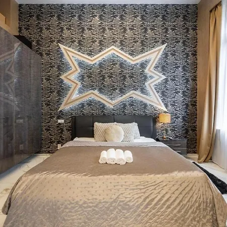 Apartment Marble & Gold By Andrassy Budapest